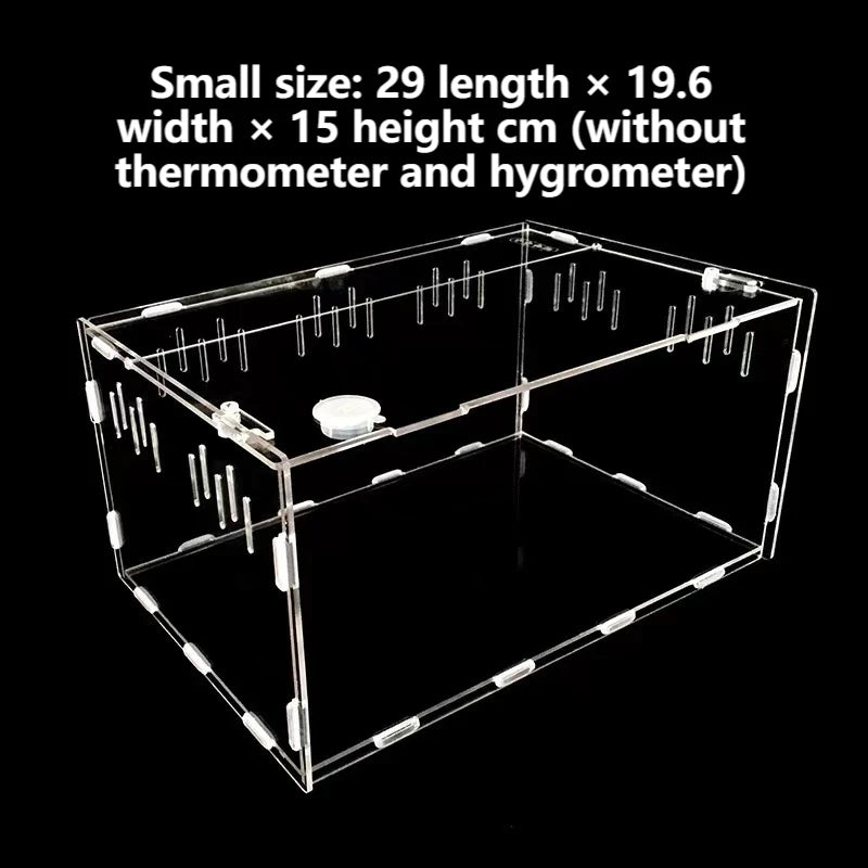 Acrylic Invert Box