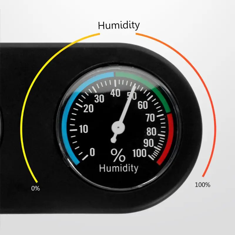 Thermometer + Hygrometer