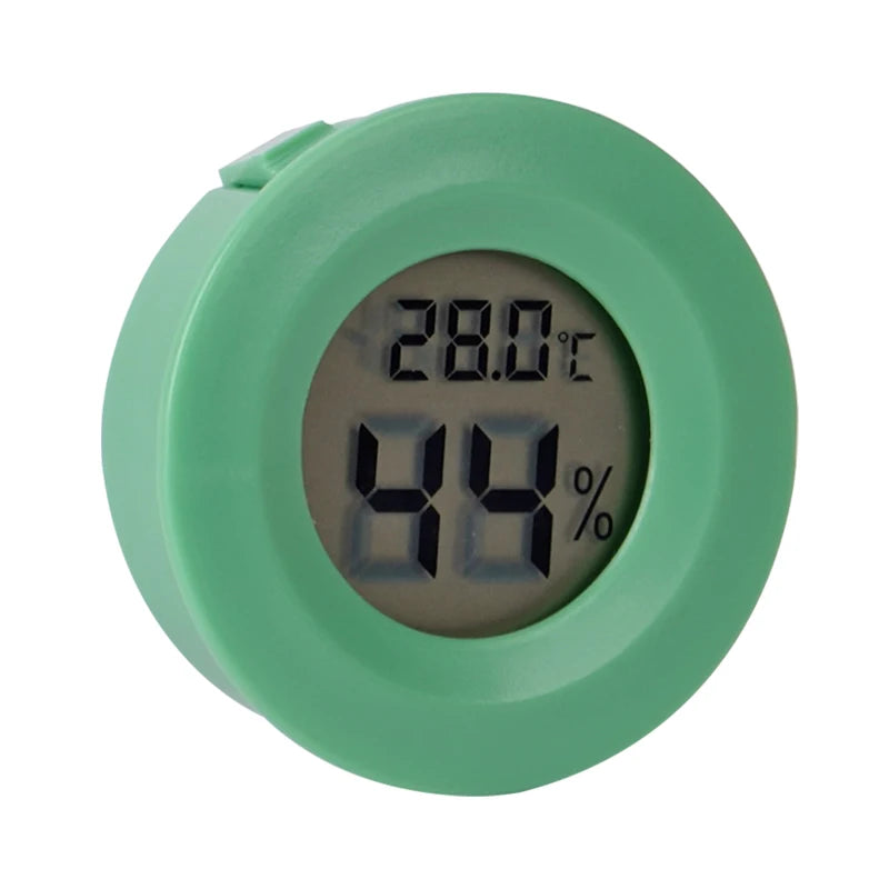 1pcs Hygrometer Digital Thermometer