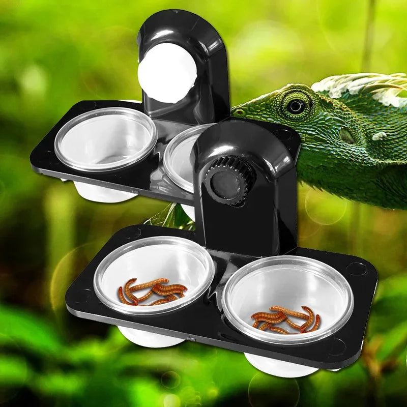 1pcs Gecko Feeder