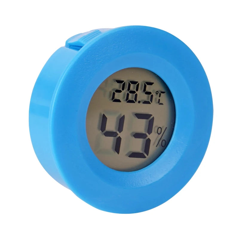 1pcs Hygrometer Digital Thermometer