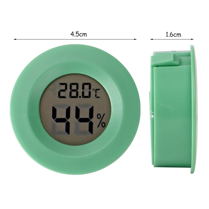 1pcs Hygrometer Digital Thermometer