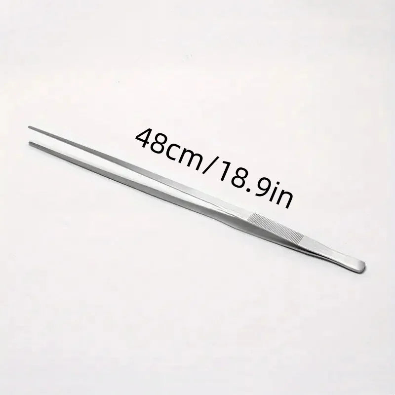 18.9in Stainless Steel Tweezers