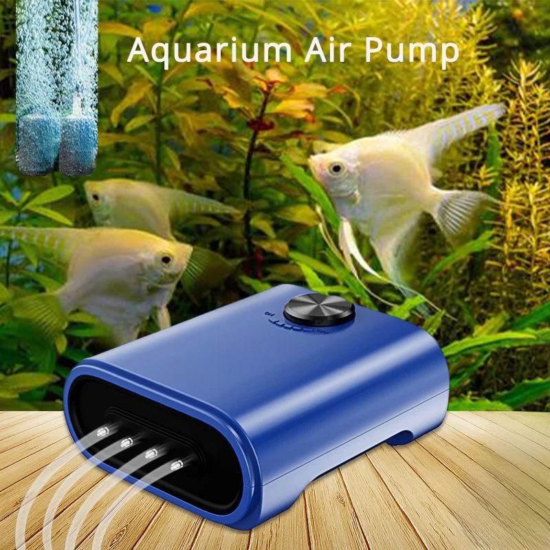 Aquarium Air Pump Oxygen Compressor