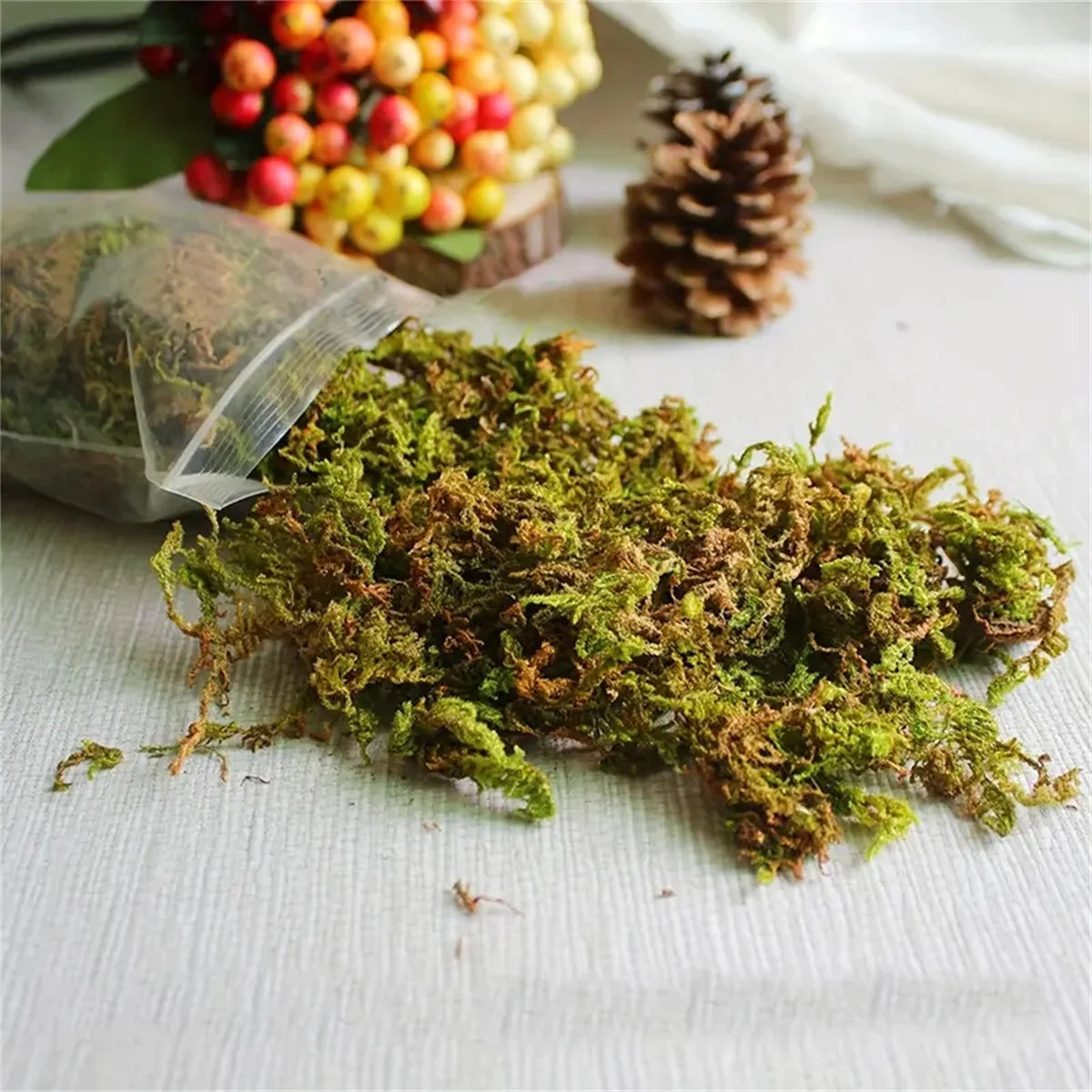 50g/100g Artificial Moss