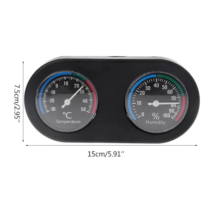 Thermometer + Hygrometer