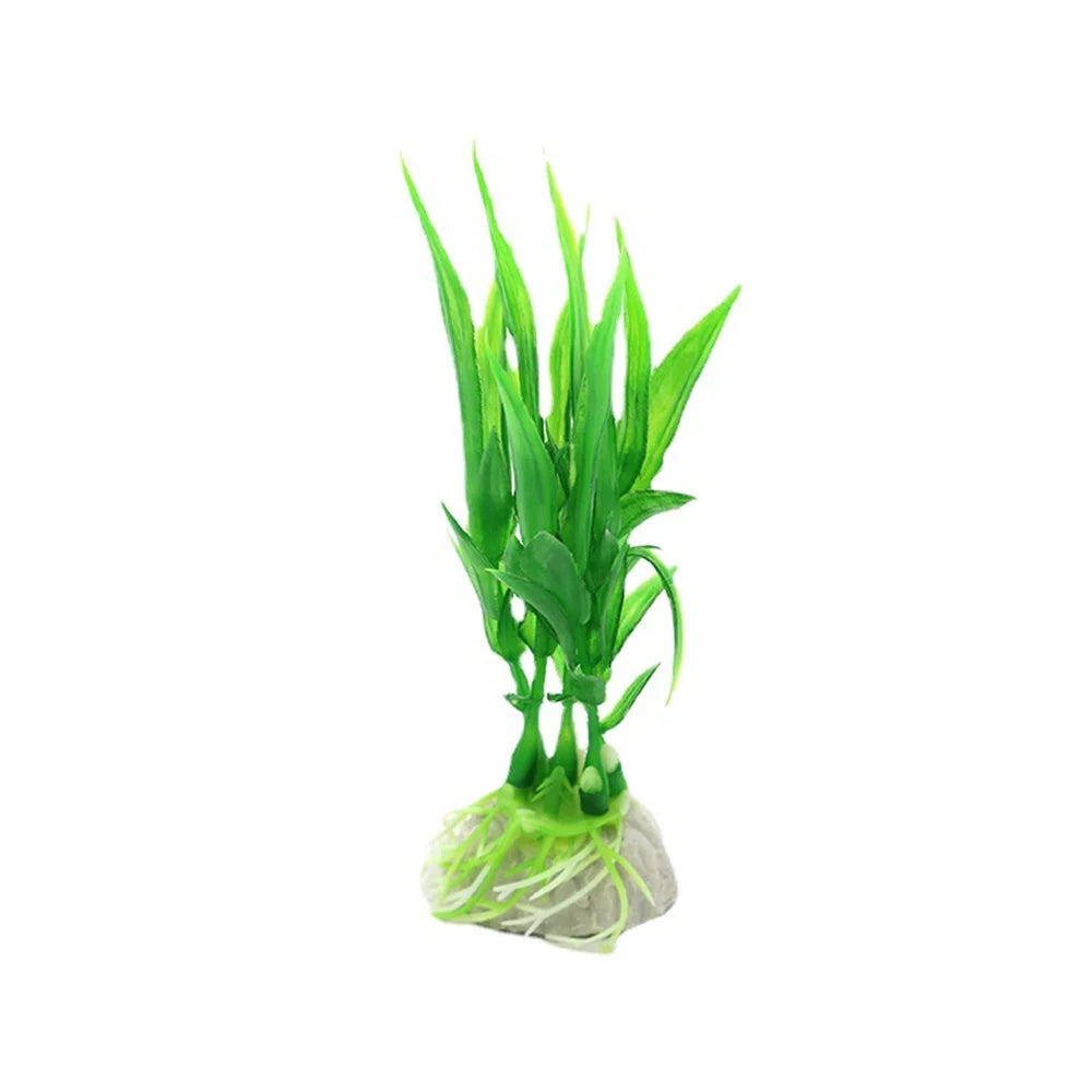 5/10pcs Artificial Aquatic Plants