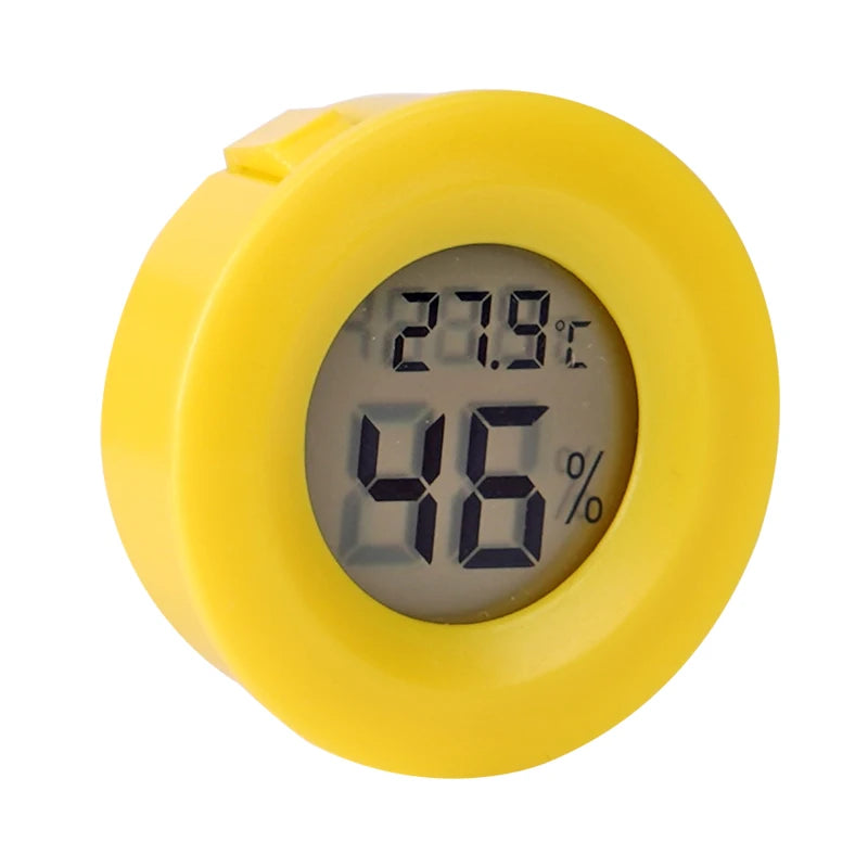 1pcs Hygrometer Digital Thermometer