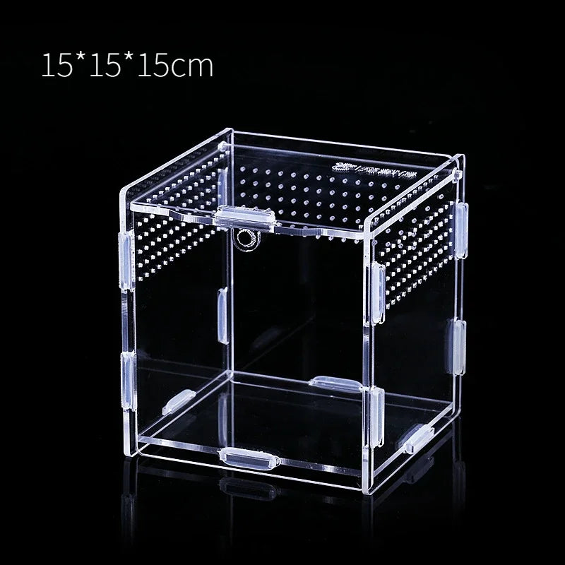 Acrylic Invert boxes