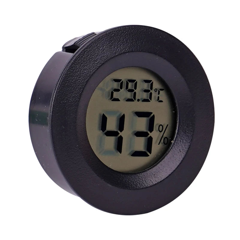 1pcs Hygrometer Digital Thermometer