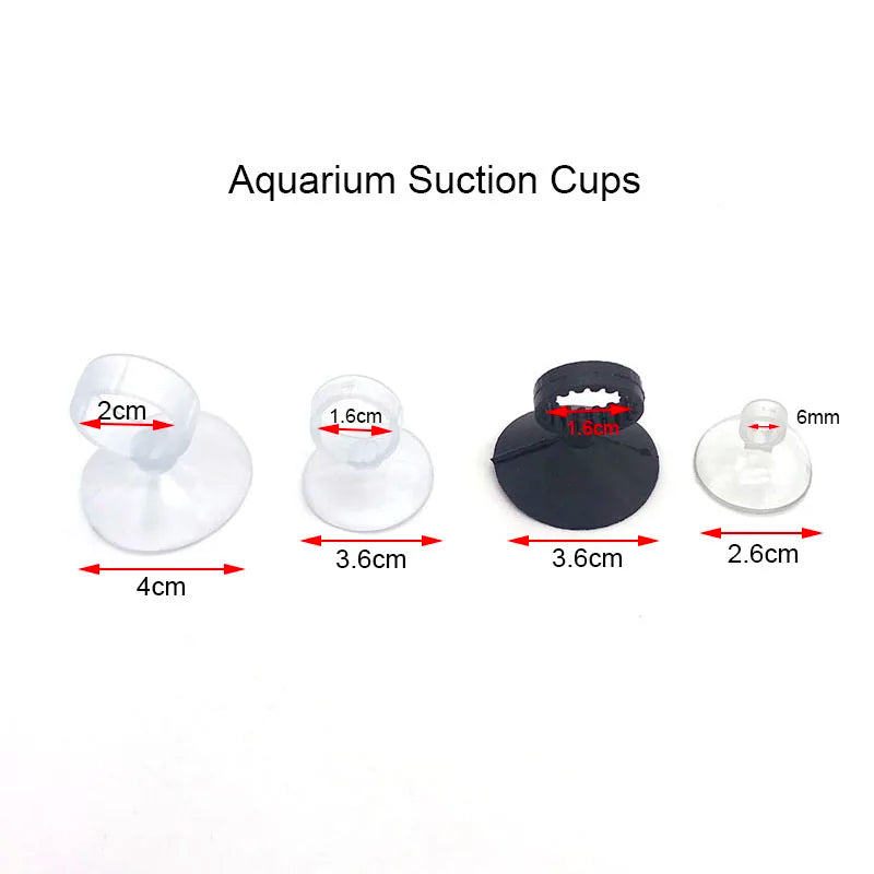 5Pcs Aquarium Suction Cups