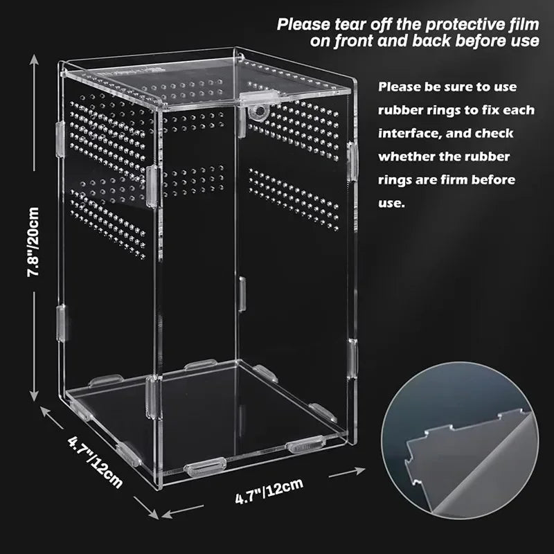 Acrylic Invert Enclosure