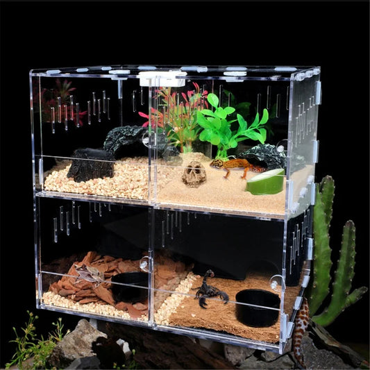 Invert Acrylic Terrarium