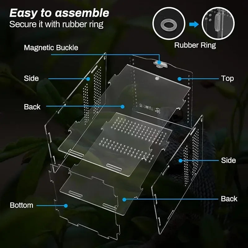 Acrylic Invert Enclosure