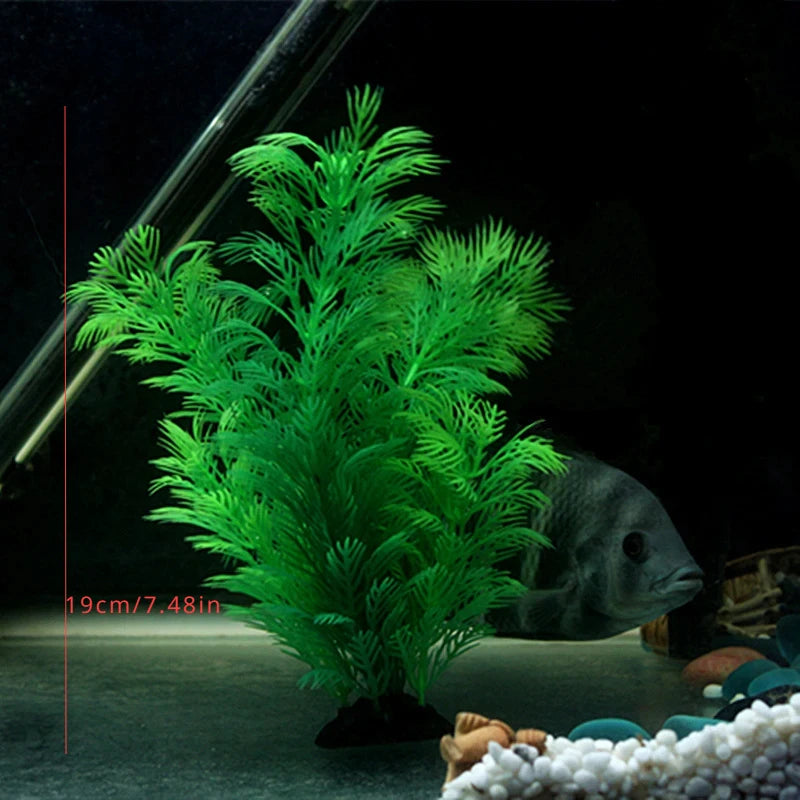 Aquarium simulation plant