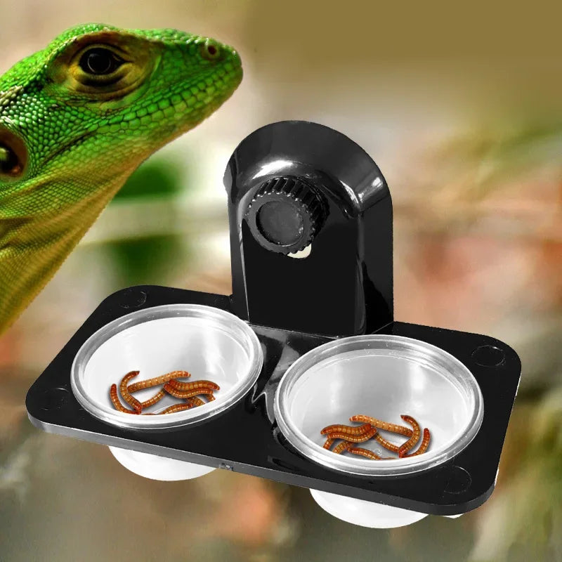 1pcs Gecko Feeder