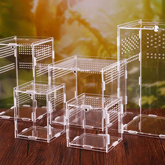 Acrylic Invert boxes