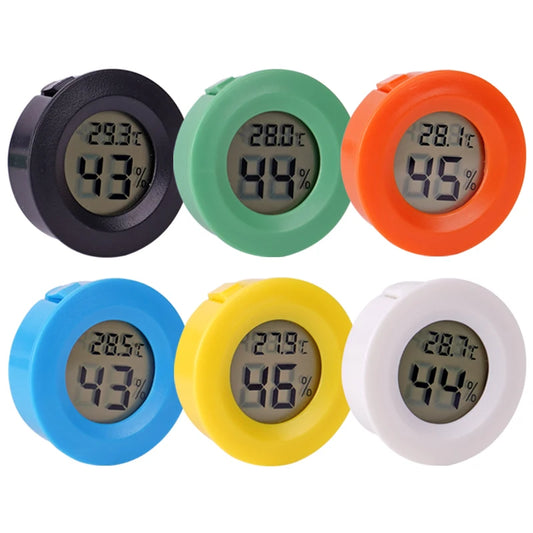 1pcs Hygrometer Digital Thermometer