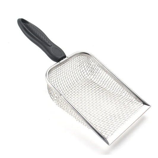 Reptile sand scoop