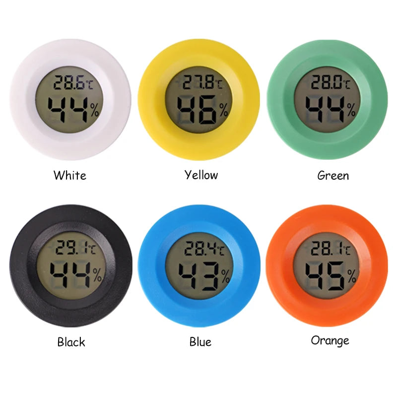 1pcs Hygrometer Digital Thermometer