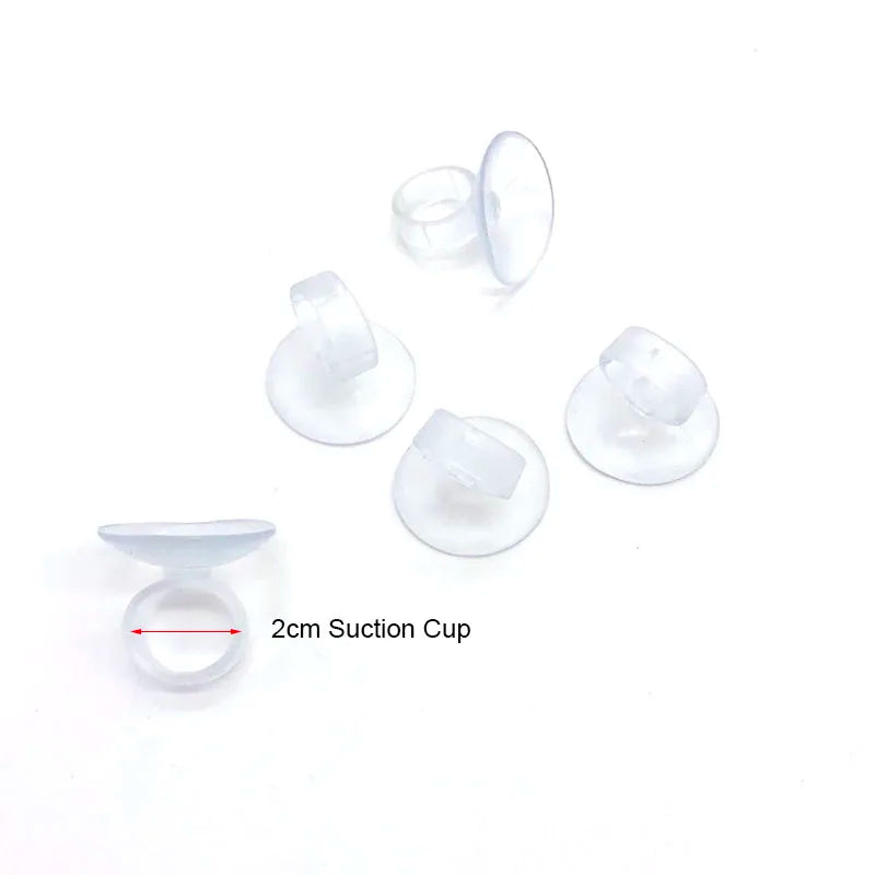 5Pcs Aquarium Suction Cups