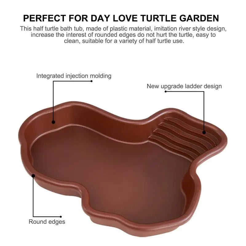 Large Reptile Water Dish