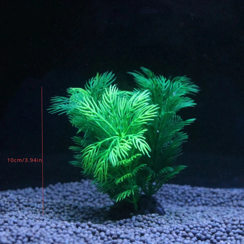 Aquarium simulation plant