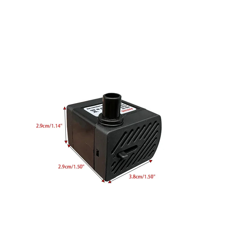 220V 3W Mini Submersible Pump