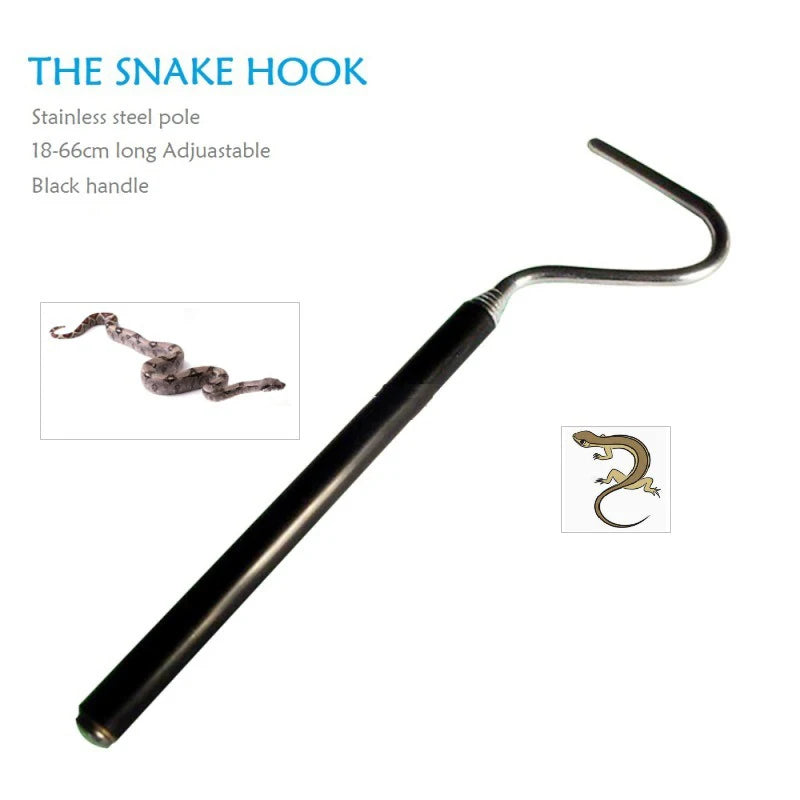 1Pcs Retractable Snake Hook