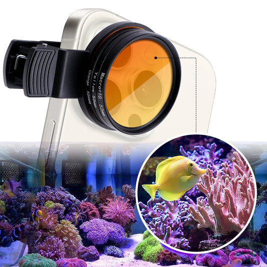 Aquarium Coral lenses 52mm