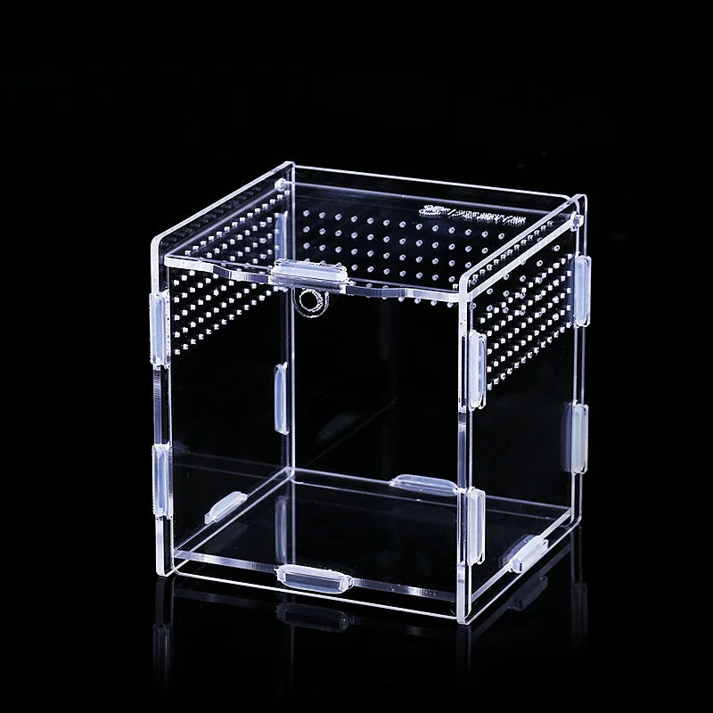 Acrylic Invert boxes