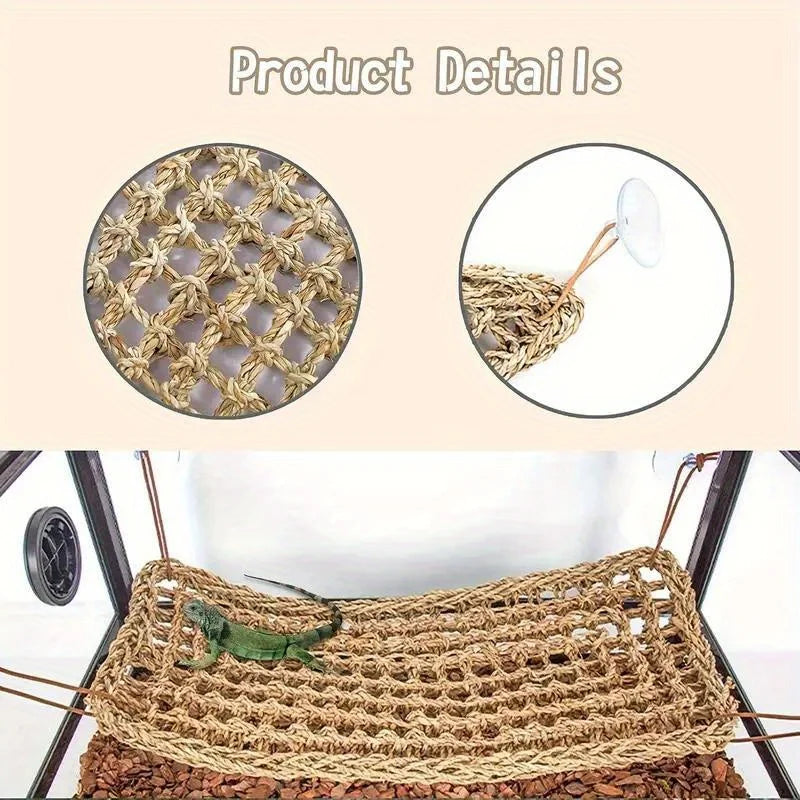 1PC Lizard Hammock