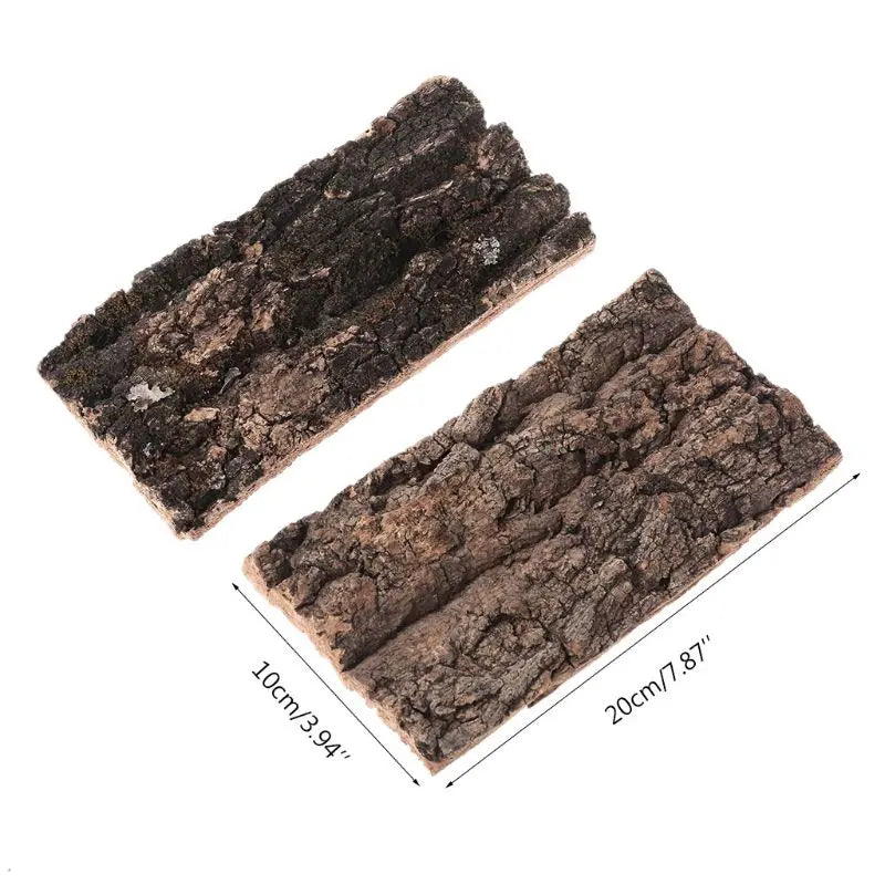 Natural Cork Bark Flat l