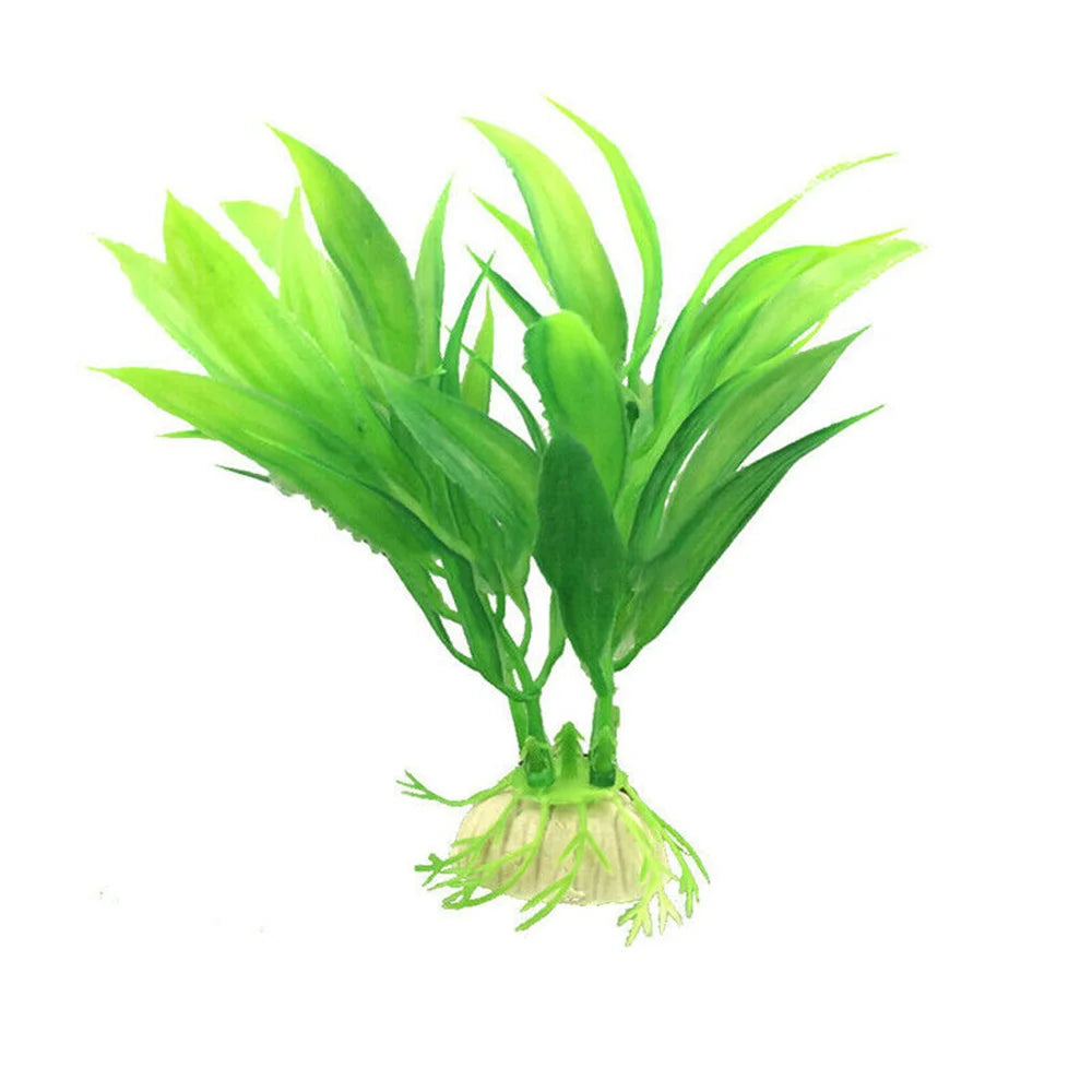 5/10pcs Artificial Aquatic Plants