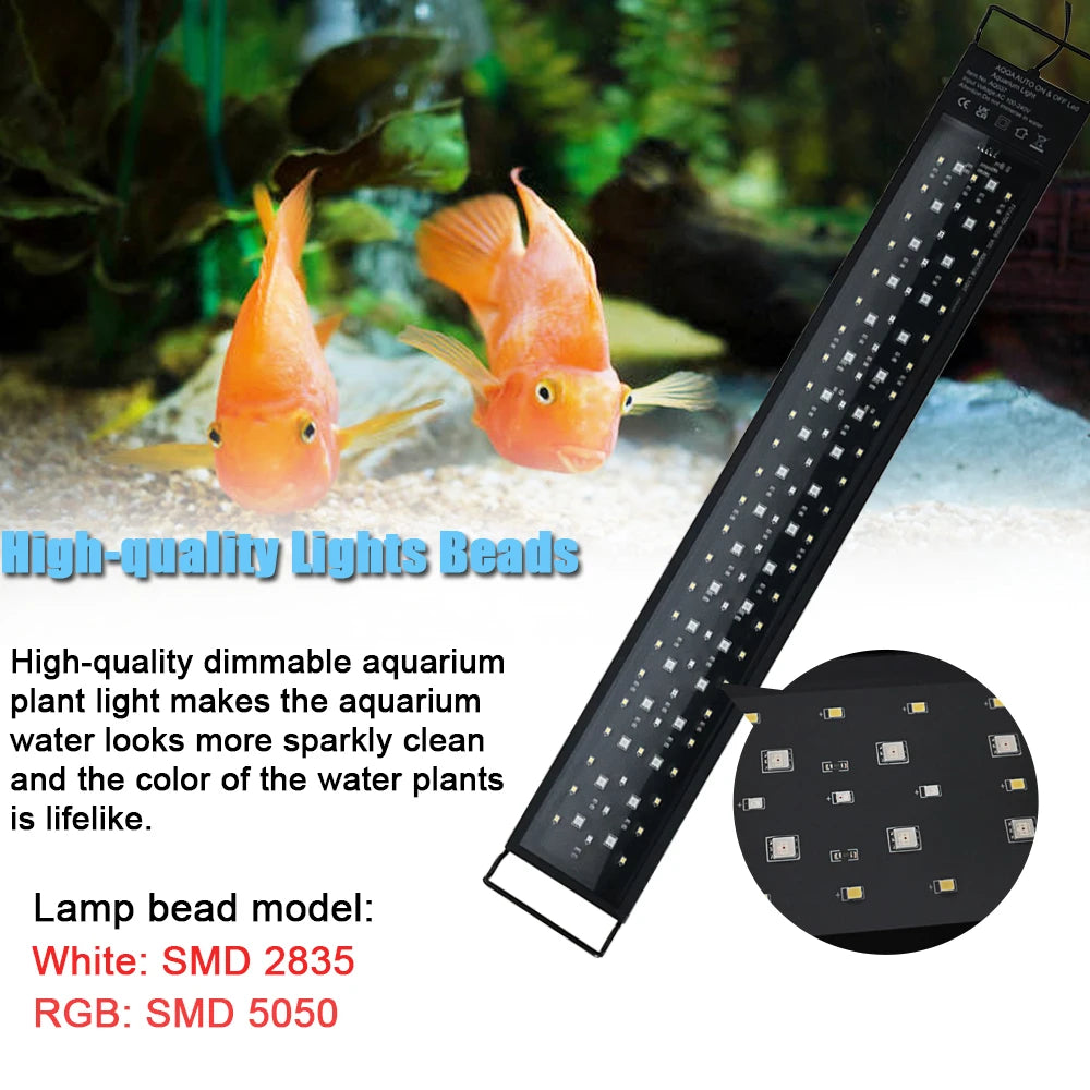 30-60cm 24/7 Full Spectrum Lighting LED