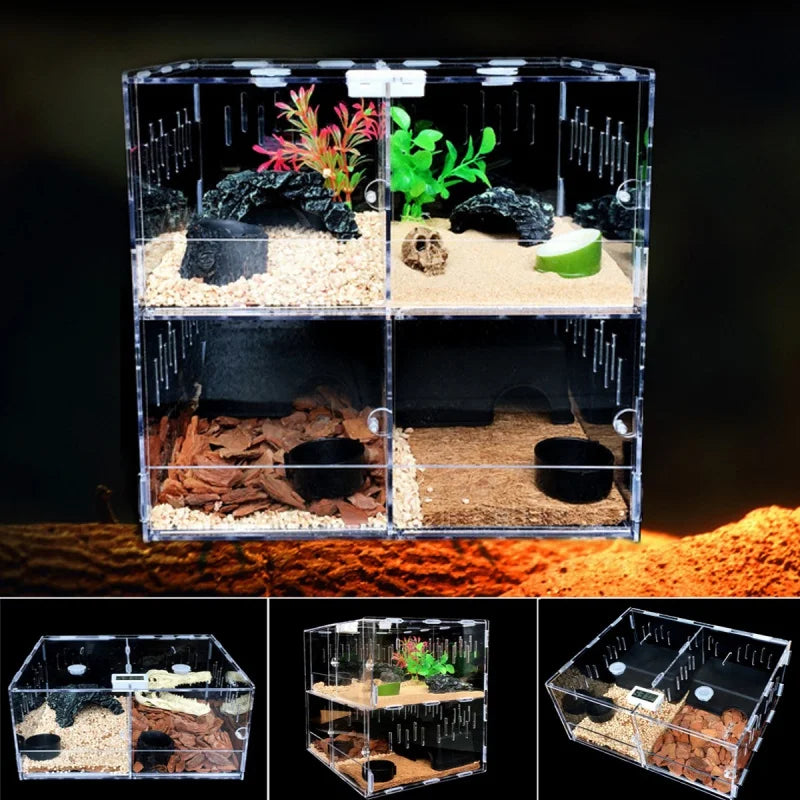 Invert Acrylic Terrarium