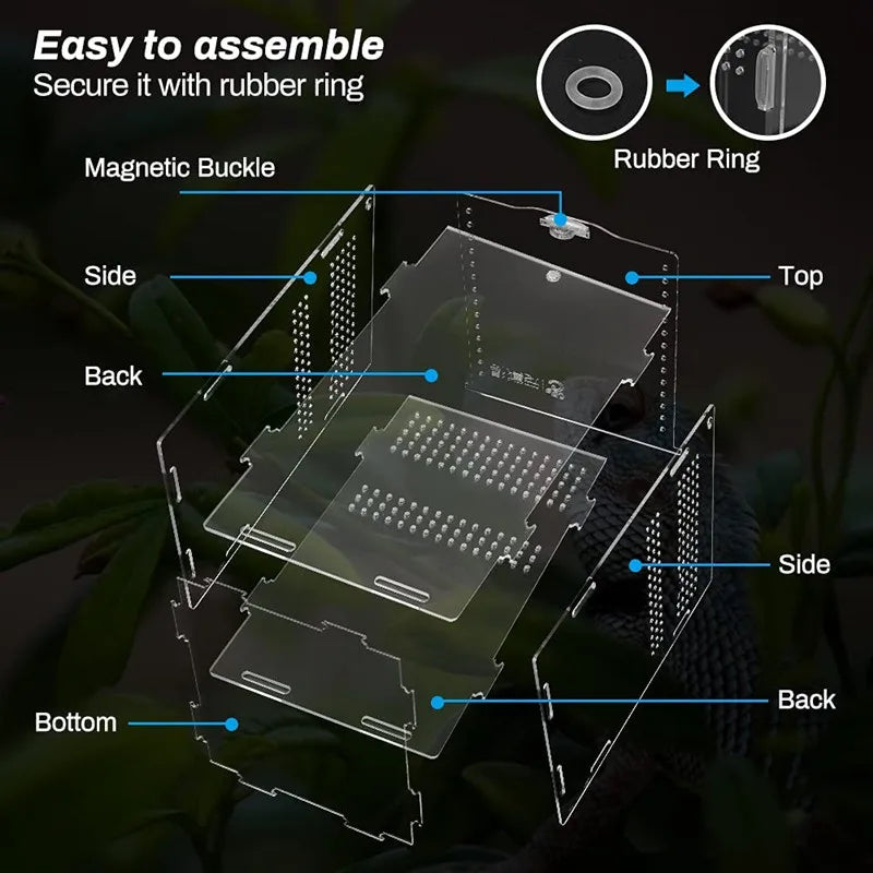 Acrylic Invert boxes